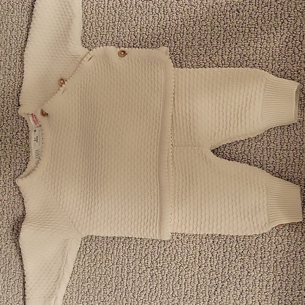 Zara 2 piece knit outfit